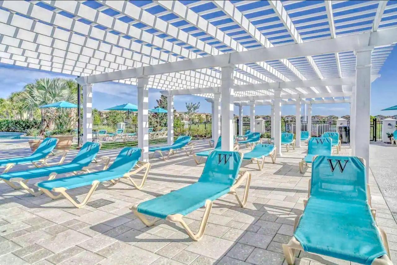 Twin Palms Family Vacation Villa كيسيمي المظهر الخارجي الصورة