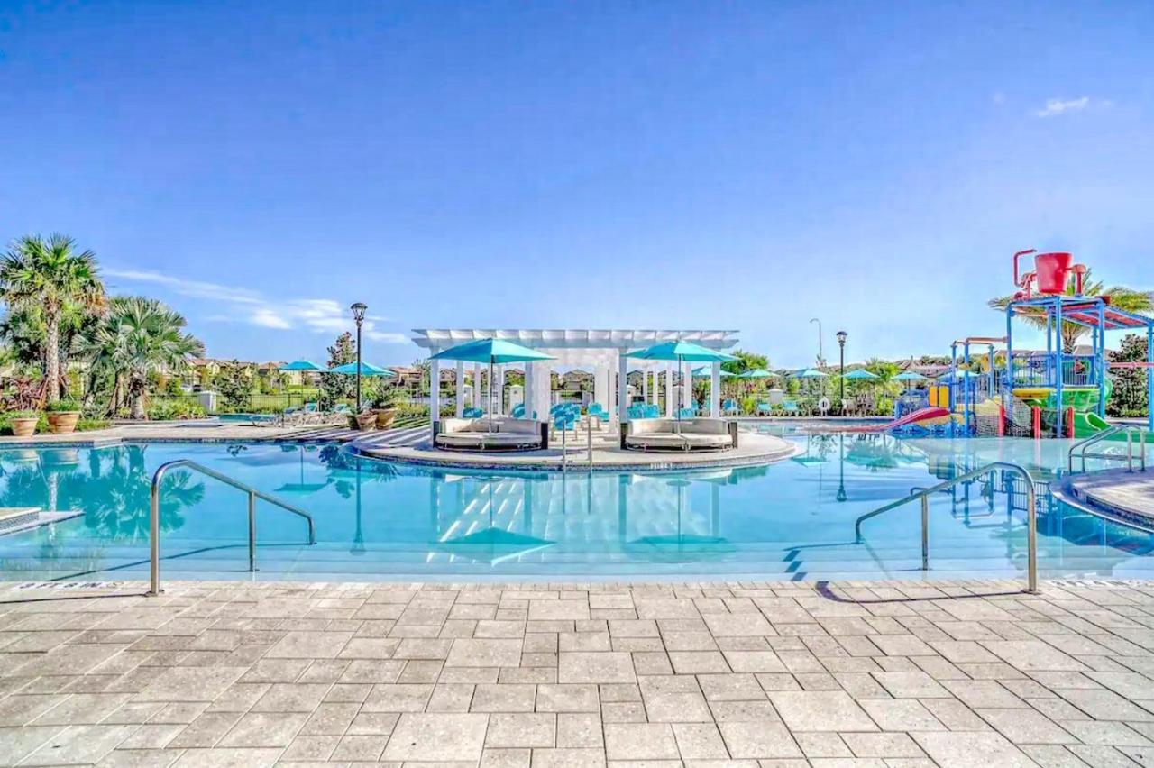 Twin Palms Family Vacation Villa كيسيمي المظهر الخارجي الصورة