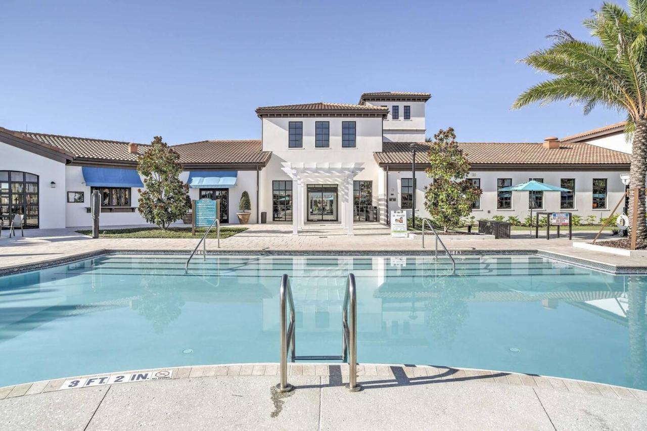 Twin Palms Family Vacation Villa كيسيمي المظهر الخارجي الصورة