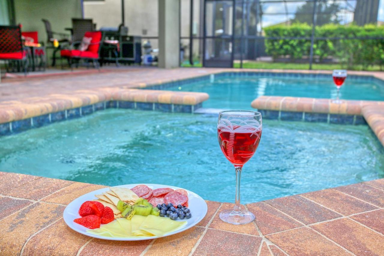 Twin Palms Family Vacation Villa كيسيمي المظهر الخارجي الصورة