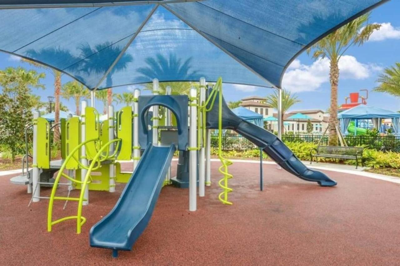 Twin Palms Family Vacation Villa كيسيمي المظهر الخارجي الصورة