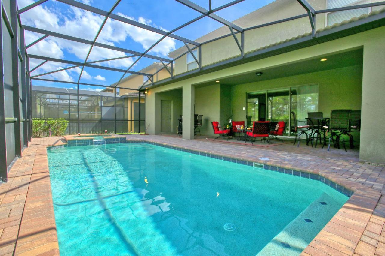Twin Palms Family Vacation Villa كيسيمي المظهر الخارجي الصورة